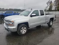 Vehiculos salvage en venta de Copart Dunn, NC: 2016 Chevrolet Silverado K1500 LT