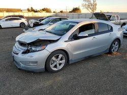 Salvage cars for sale at American Canyon, CA auction: 2013 Chevrolet Volt