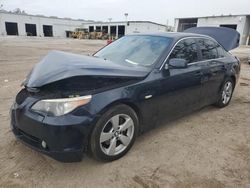 BMW 5 Series salvage cars for sale: 2007 BMW 530 XI