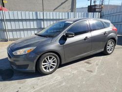 Salvage cars for sale from Copart Sun Valley, CA: 2017 Ford Focus SE