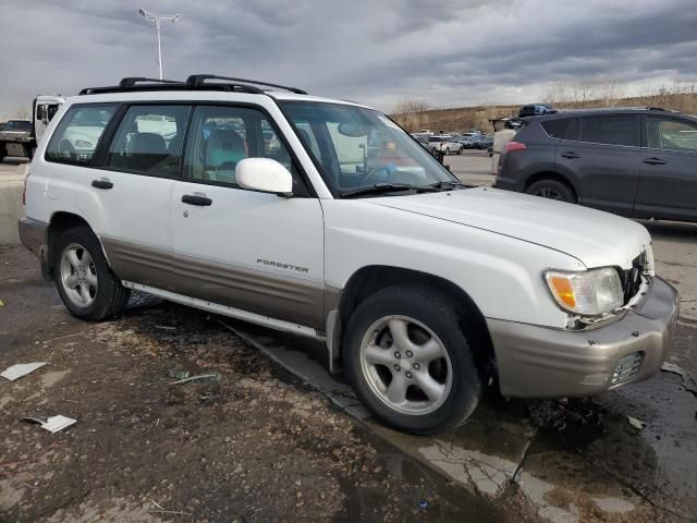 2002 Subaru Forester S