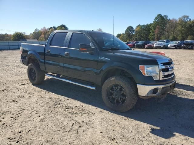 2013 Ford F150 Supercrew