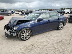 Salvage cars for sale at Houston, TX auction: 2013 Lexus GS 350