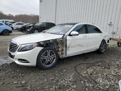 2016 Mercedes-Benz S 550 4matic en venta en Windsor, NJ