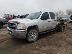 Chevrolet Silverado k3500 lt salvage cars for sale: 2011 Chevrolet Silverado K3500 LT