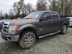 Ford salvage cars for sale: 2014 Ford F150 Supercrew