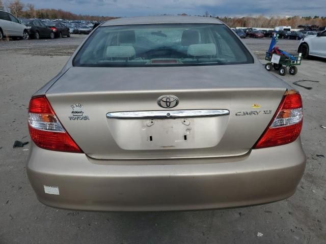 2003 Toyota Camry LE