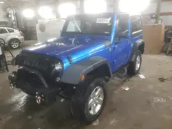 Jeep Vehiculos salvage en venta: 2015 Jeep Wrangler Sport