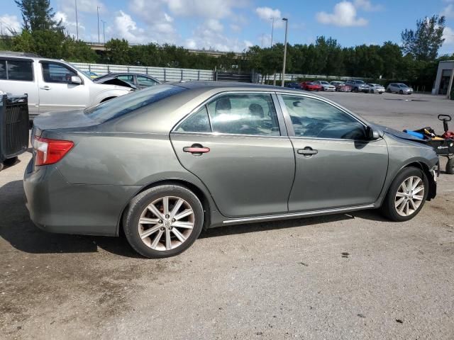 2012 Toyota Camry Base