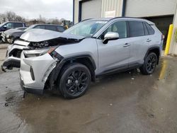 Toyota salvage cars for sale: 2023 Toyota Rav4 SE