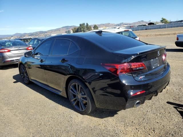 2018 Acura TLX TECH+A