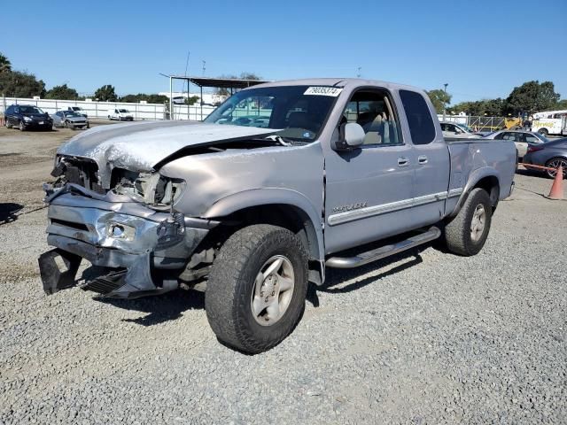 2001 Toyota Tundra Access Cab Limited