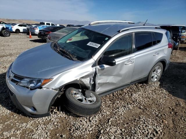 2014 Toyota Rav4 LE