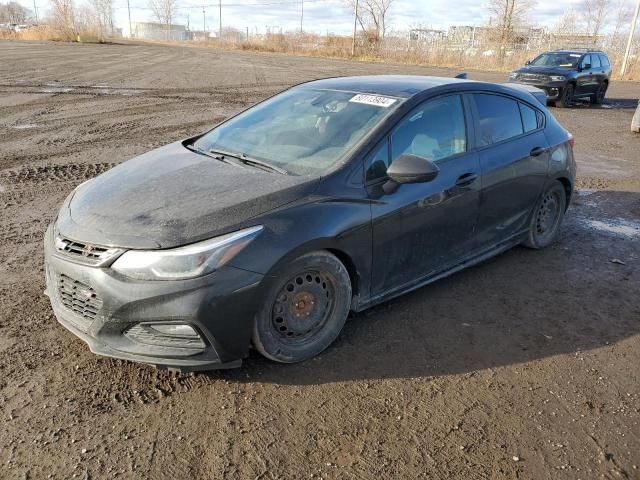 2018 Chevrolet Cruze LT