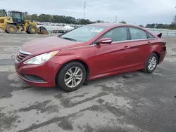 Vehiculos salvage en venta de Copart Dunn, NC: 2014 Hyundai Sonata GLS