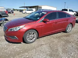 2016 Hyundai Sonata SE en venta en Temple, TX