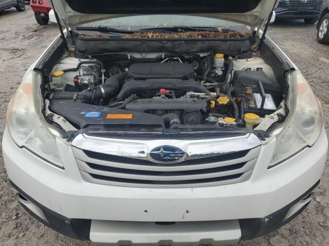 2012 Subaru Outback 2.5I Limited