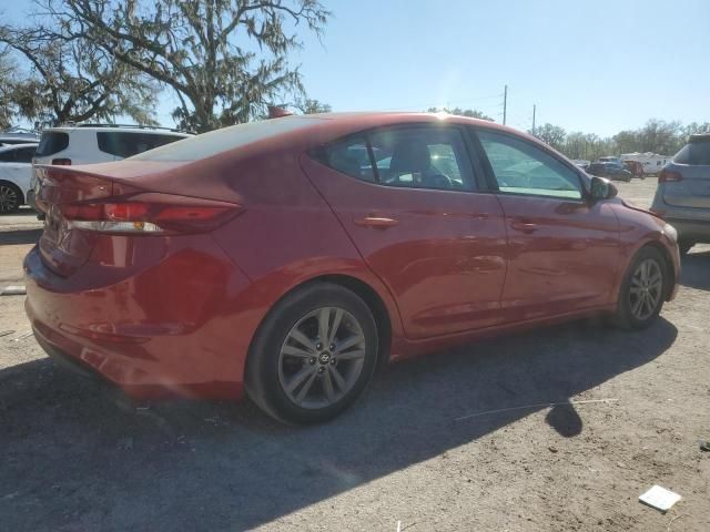 2018 Hyundai Elantra SEL