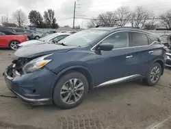 Salvage cars for sale at Moraine, OH auction: 2017 Nissan Murano S