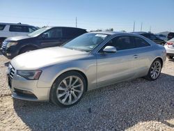 2014 Audi A5 Premium Plus en venta en Taylor, TX