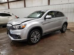 Carros salvage sin ofertas aún a la venta en subasta: 2019 Mitsubishi Outlander Sport ES