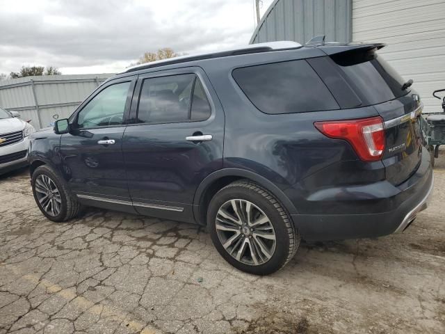 2017 Ford Explorer Platinum