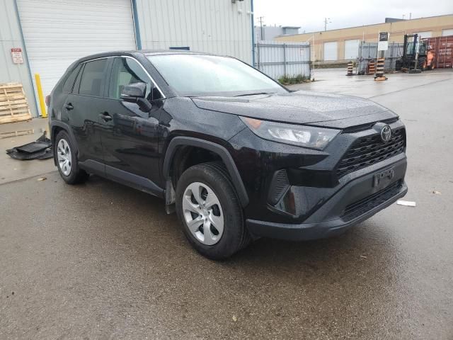 2022 Toyota Rav4 LE