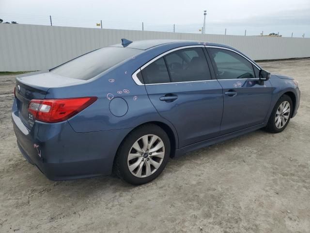 2017 Subaru Legacy 2.5I Premium