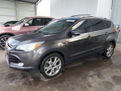 Salvage cars for sale at Albuquerque, NM auction: 2015 Ford Escape Titanium