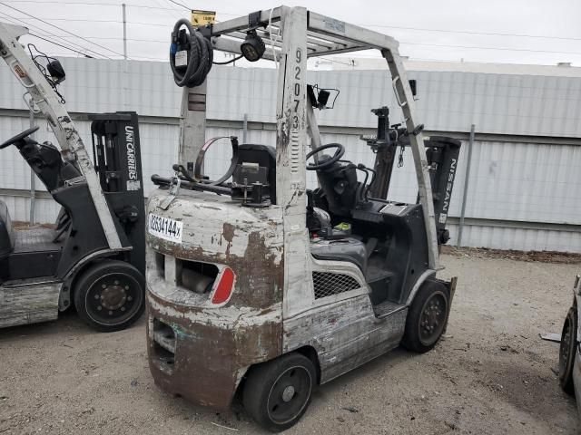 2016 Nissan Fork Lift