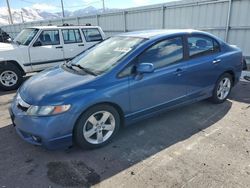 Salvage cars for sale at Magna, UT auction: 2010 Honda Civic LX-S