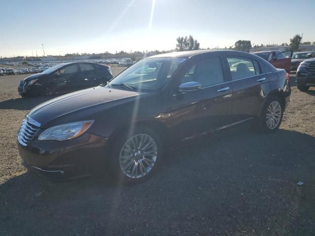 2012 Chrysler 200 Limited