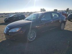 Chrysler 200 salvage cars for sale: 2012 Chrysler 200 Limited