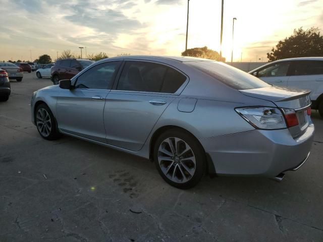 2015 Honda Accord Sport