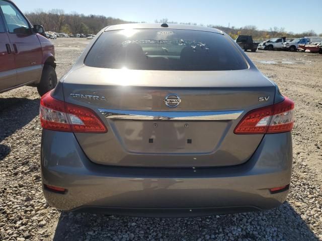 2015 Nissan Sentra S