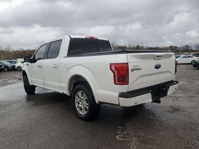 2015 Ford F150 Supercrew