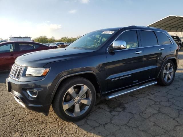 2014 Jeep Grand Cherokee Overland