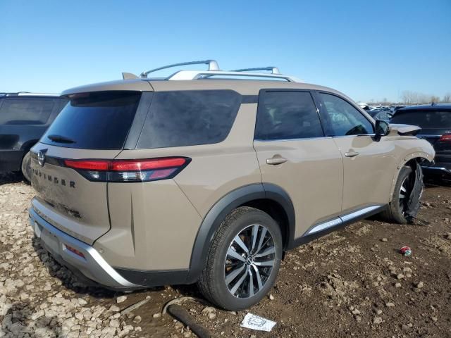 2023 Nissan Pathfinder Platinum