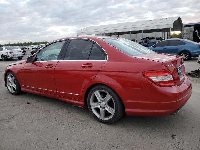 2011 Mercedes-Benz C300