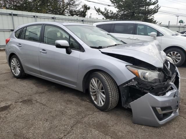 2016 Subaru Impreza Limited