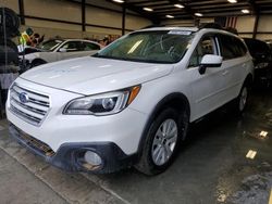 Vehiculos salvage en venta de Copart Spartanburg, SC: 2015 Subaru Outback 2.5I Premium