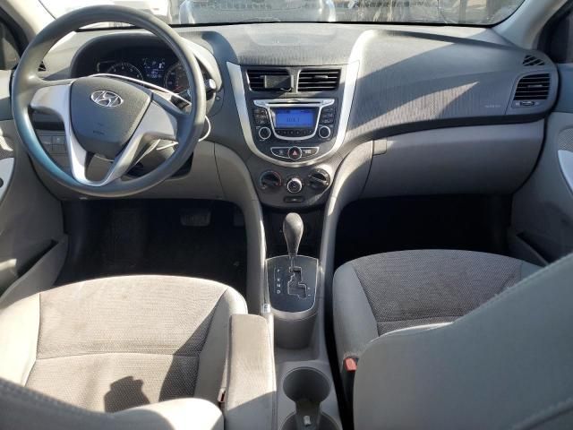 2013 Hyundai Accent GLS