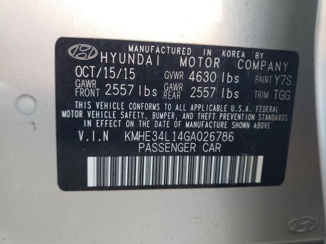 2016 Hyundai Sonata Hybrid