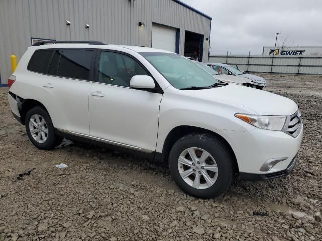 2013 Toyota Highlander Base