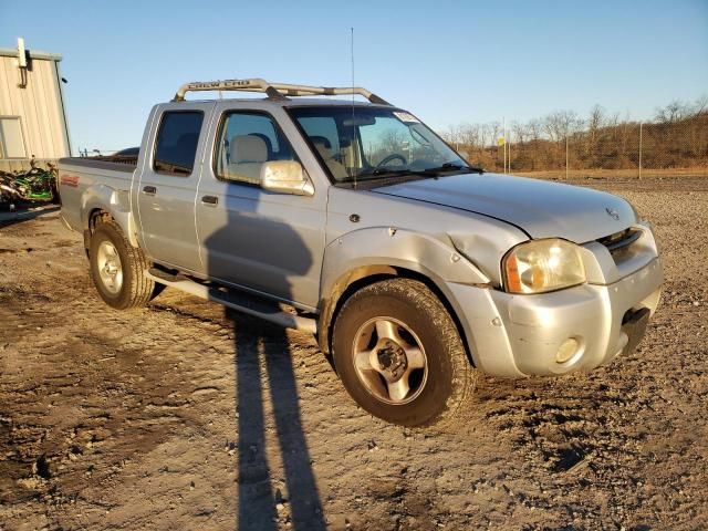 2002 Nissan Frontier Crew Cab XE