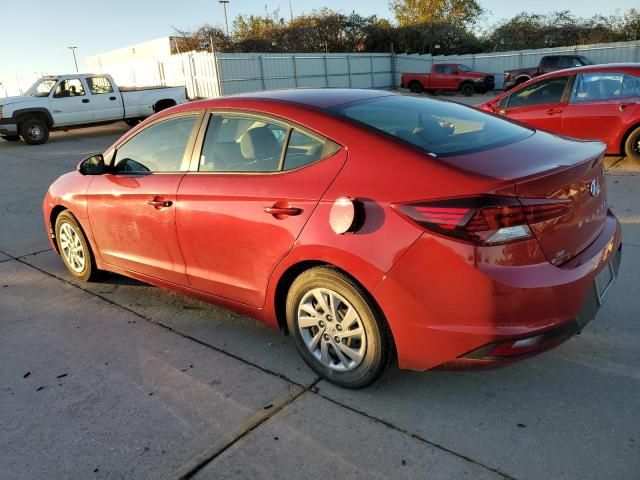 2020 Hyundai Elantra SE