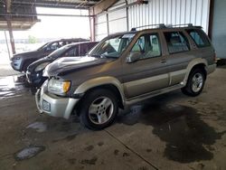 Infiniti qx4 salvage cars for sale: 2001 Infiniti QX4