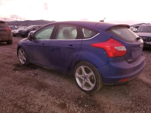 2012 Ford Focus Titanium