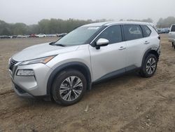 Nissan salvage cars for sale: 2022 Nissan Rogue SV