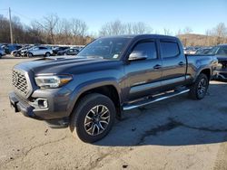 Salvage cars for sale at Marlboro, NY auction: 2021 Toyota Tacoma Double Cab